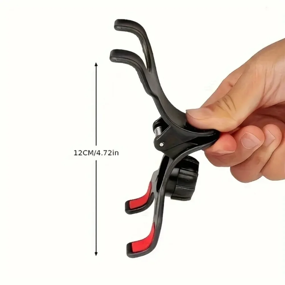 NEW! Hand free phone holder - Color: White - Picture 9 of 10